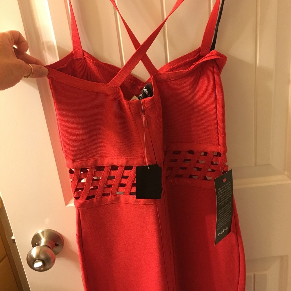 Bebe mini dress
